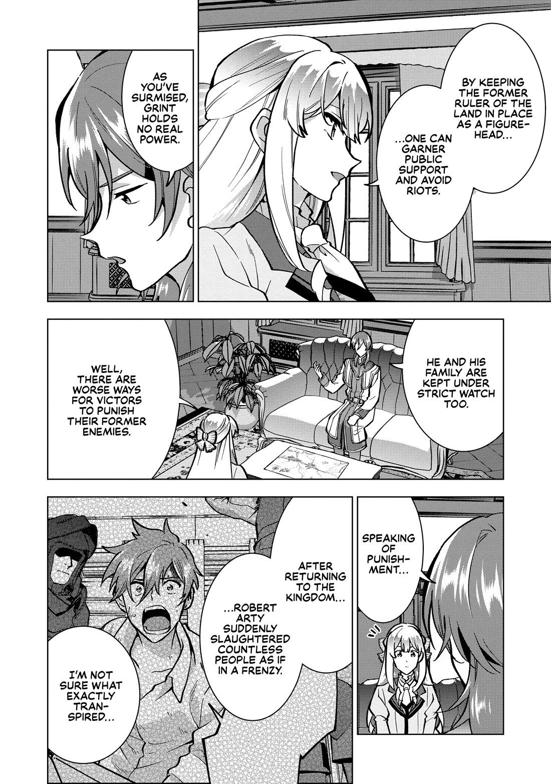 A Livid Lady's Guide to Getting Even: How I Crushed My Homeland with My Mighty Grimoires chapter 19 page 9