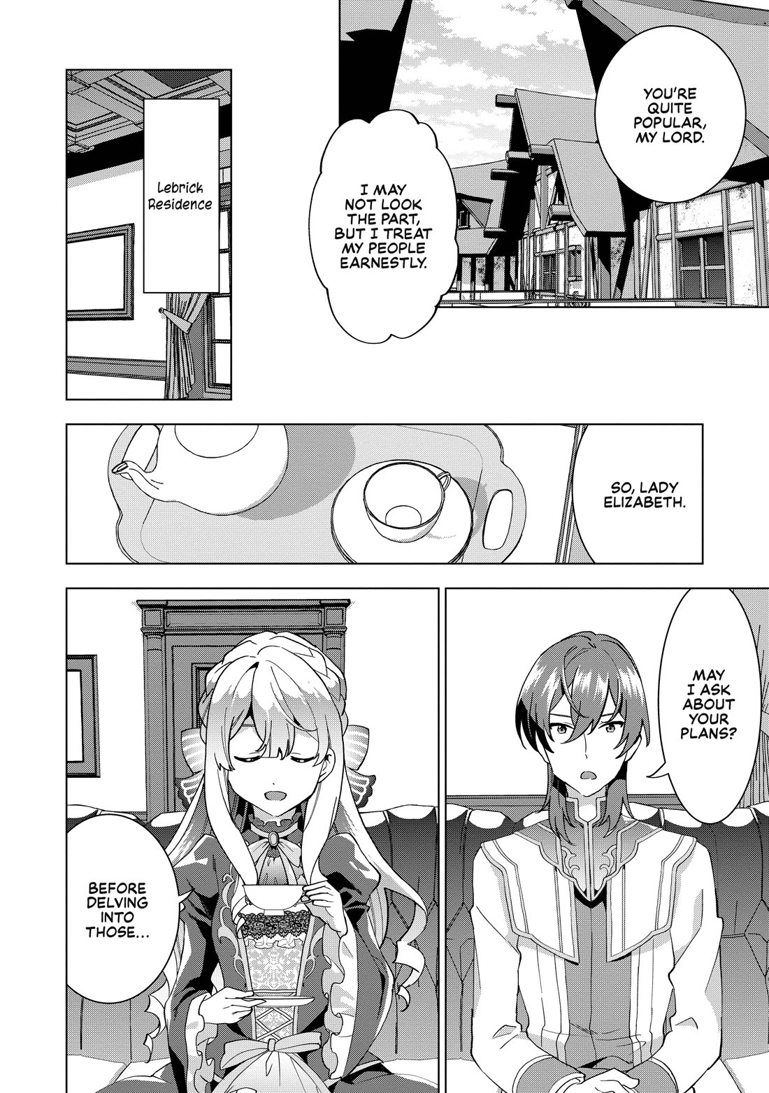 A Livid Lady's Guide to Getting Even: How I Crushed My Homeland with My Mighty Grimoires chapter 2 page 10