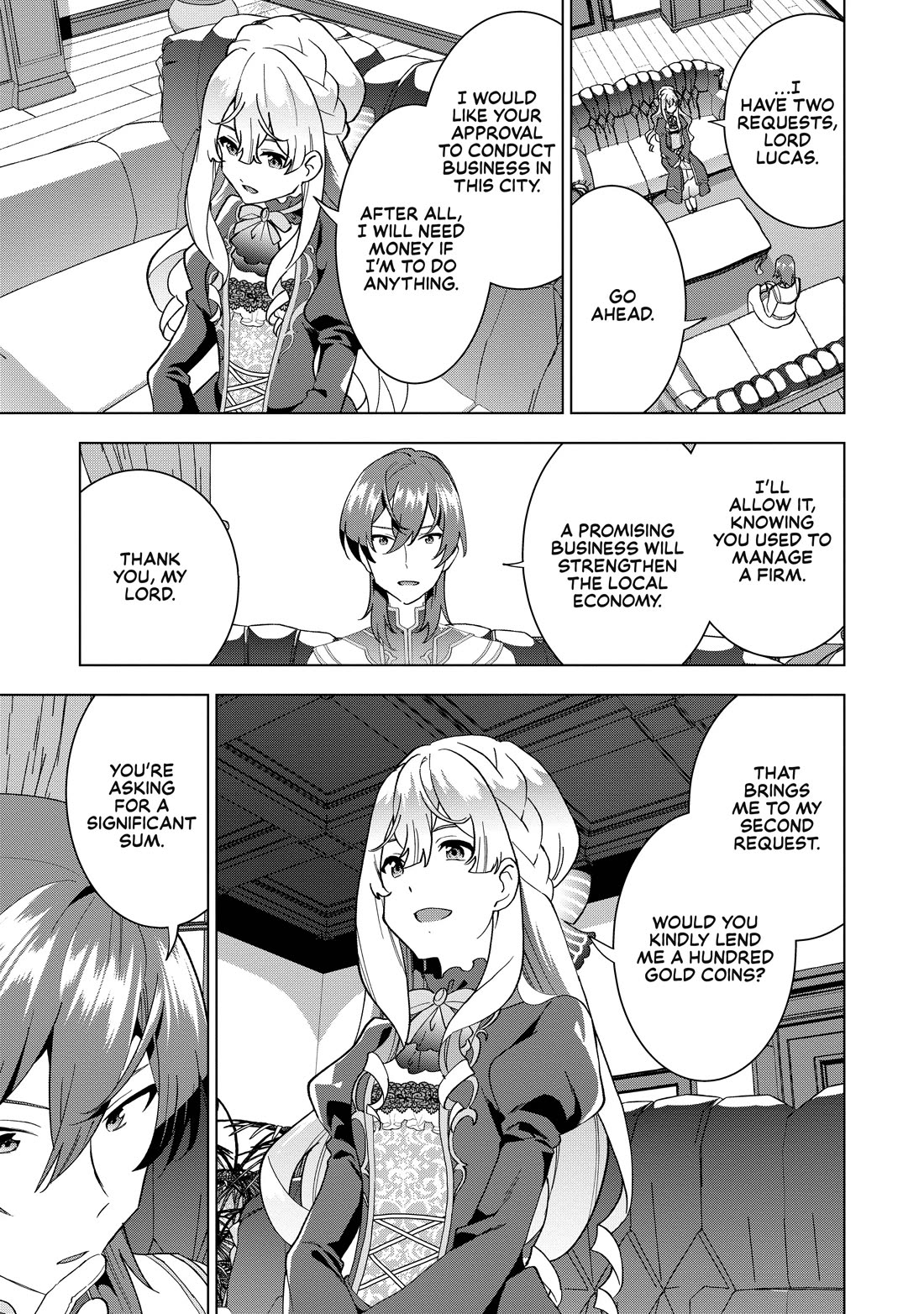 A Livid Lady's Guide to Getting Even: How I Crushed My Homeland with My Mighty Grimoires chapter 2 page 11
