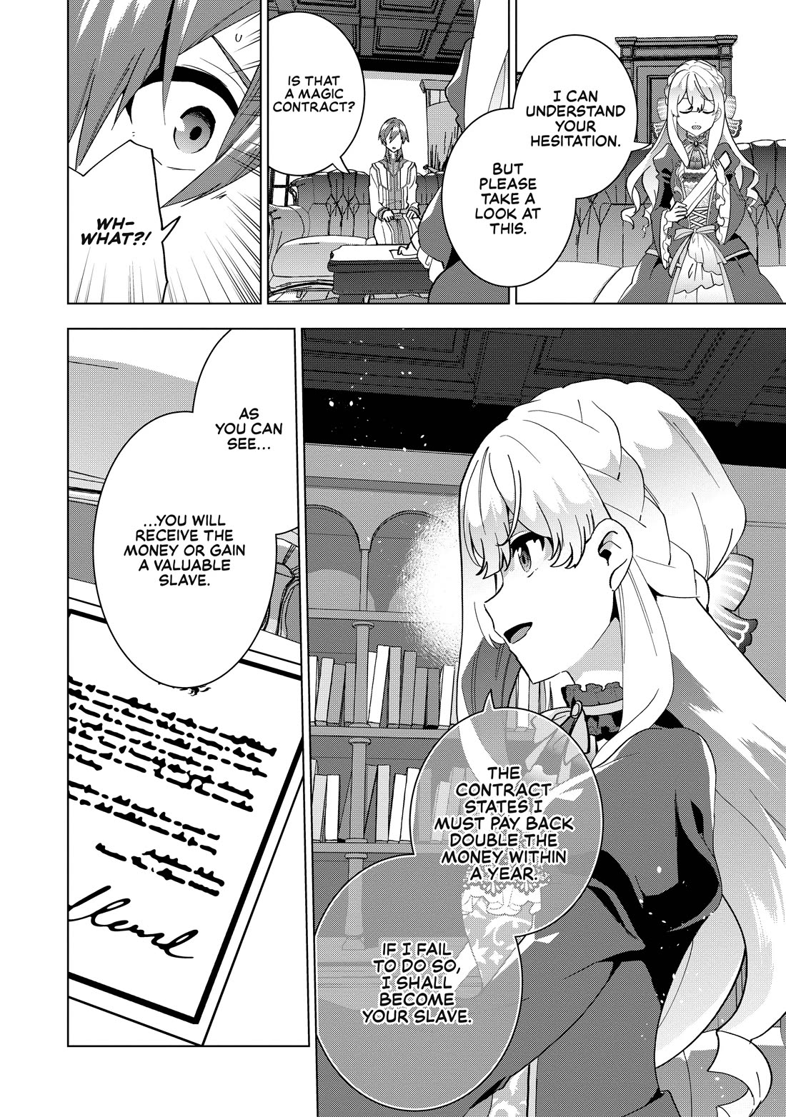 A Livid Lady's Guide to Getting Even: How I Crushed My Homeland with My Mighty Grimoires chapter 2 page 12
