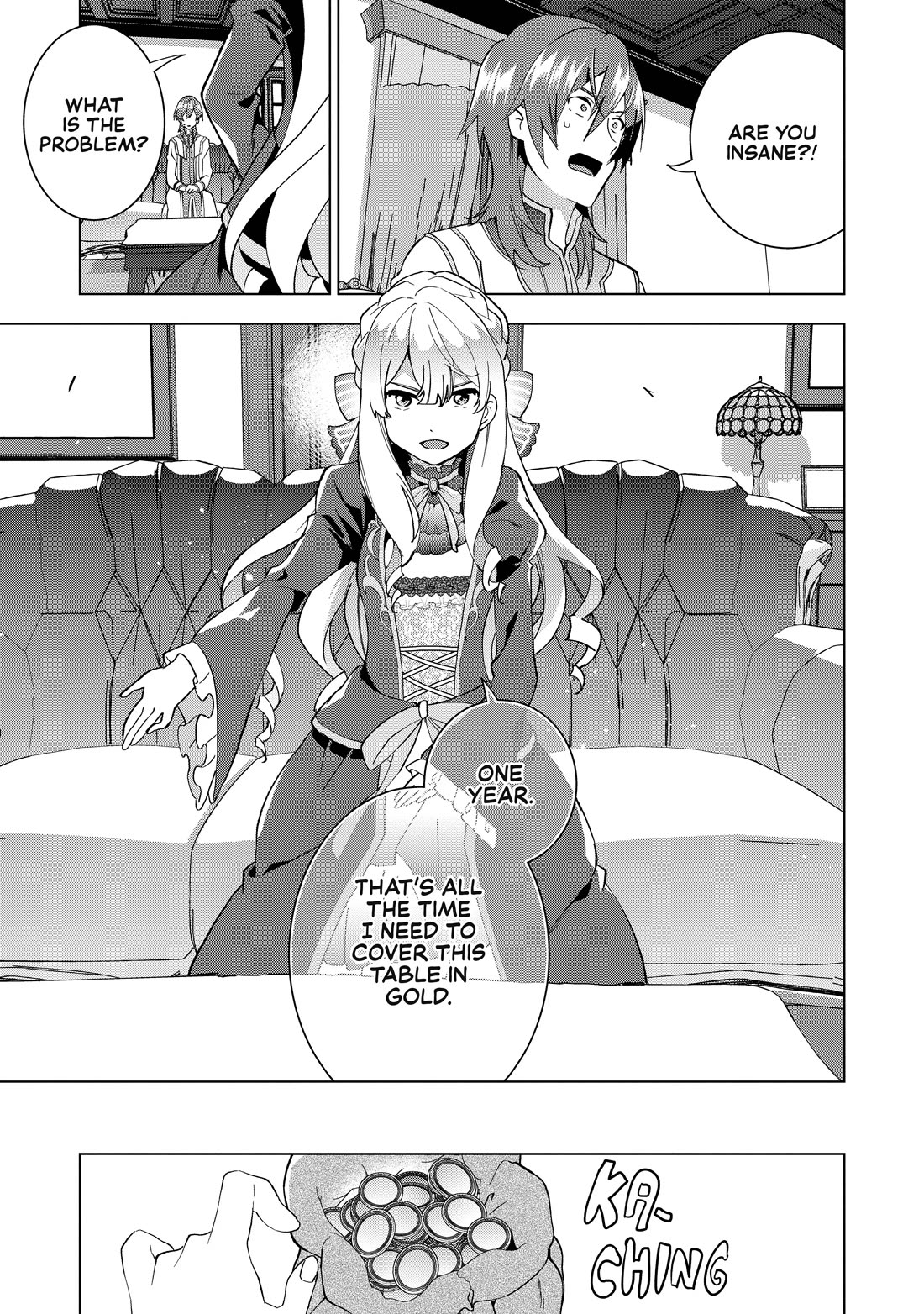 A Livid Lady's Guide to Getting Even: How I Crushed My Homeland with My Mighty Grimoires chapter 2 page 13