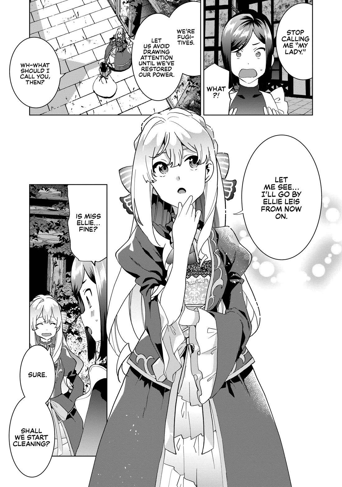 A Livid Lady's Guide to Getting Even: How I Crushed My Homeland with My Mighty Grimoires chapter 2 page 17