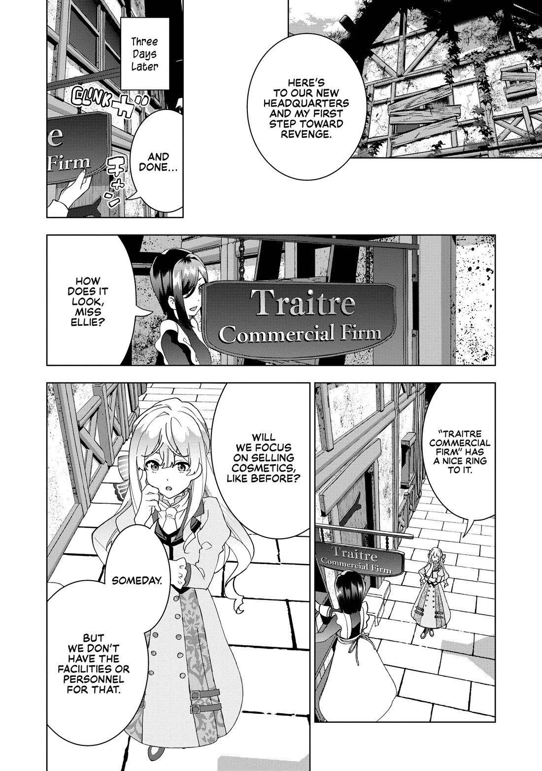A Livid Lady's Guide to Getting Even: How I Crushed My Homeland with My Mighty Grimoires chapter 2 page 18
