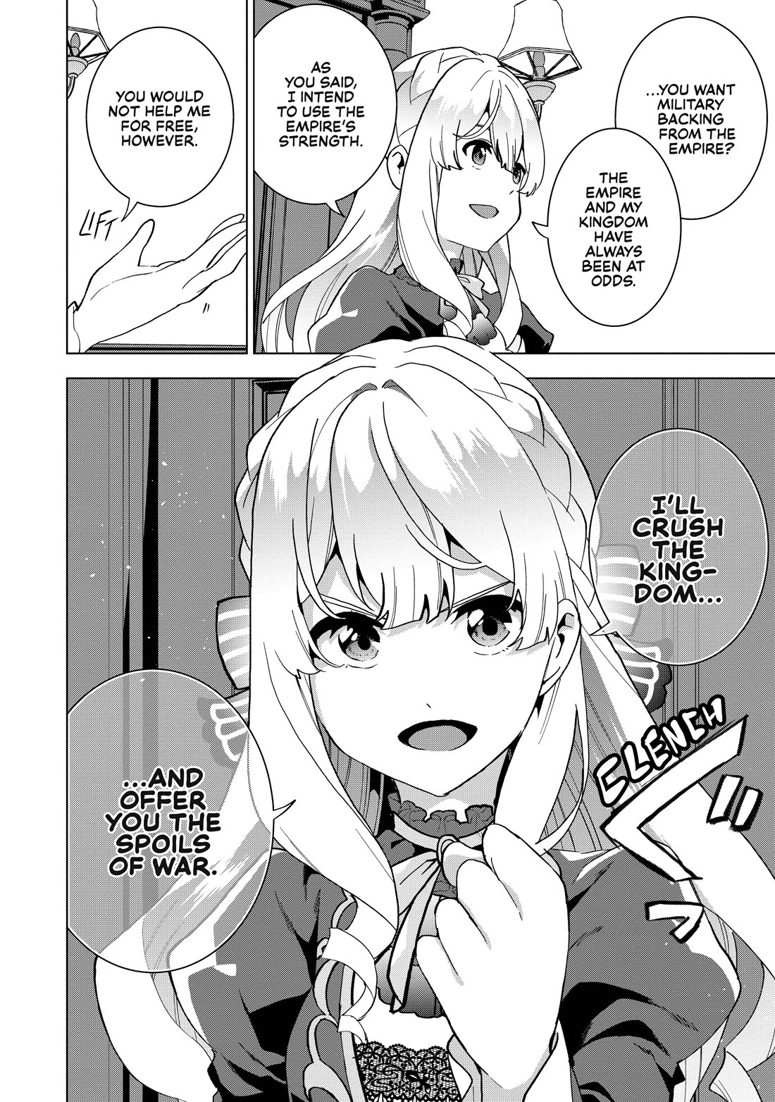 A Livid Lady's Guide to Getting Even: How I Crushed My Homeland with My Mighty Grimoires chapter 2 page 2