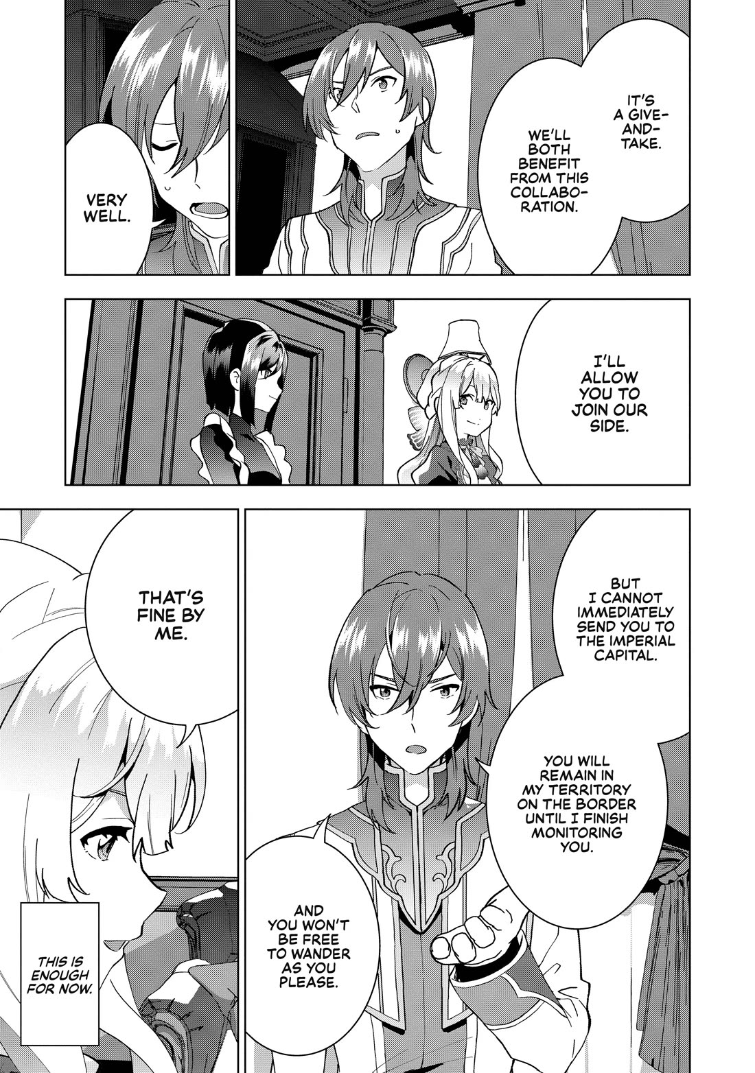 A Livid Lady's Guide to Getting Even: How I Crushed My Homeland with My Mighty Grimoires chapter 2 page 3