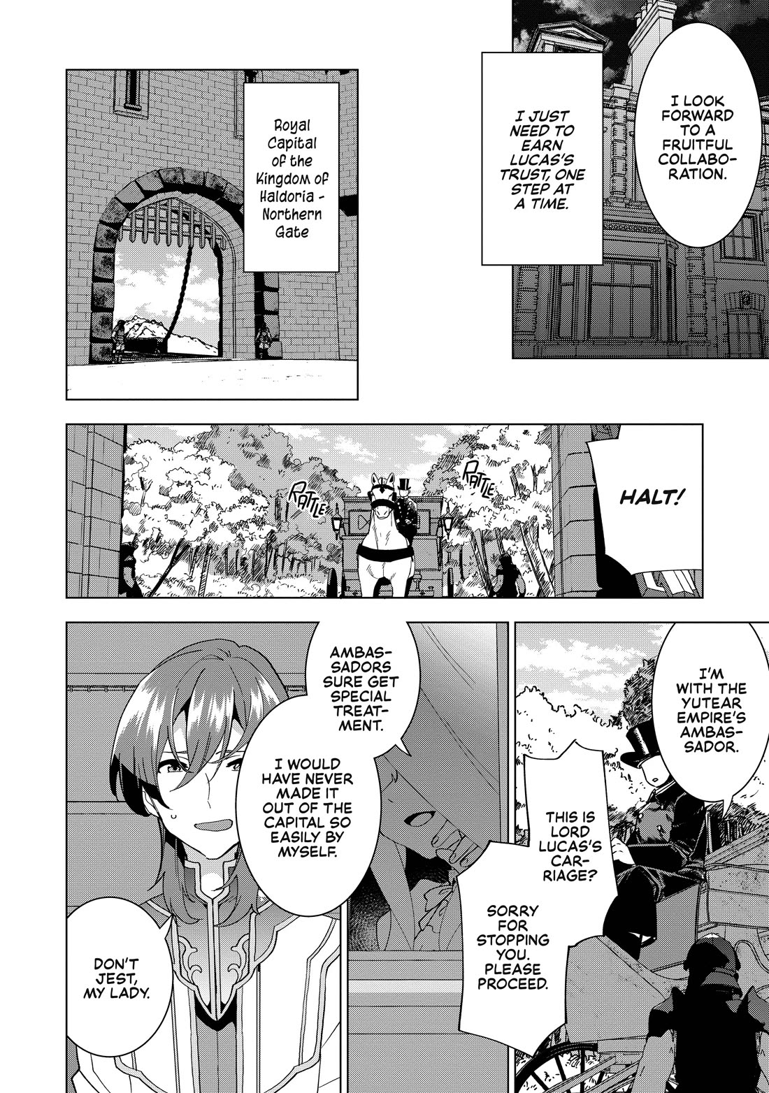 A Livid Lady's Guide to Getting Even: How I Crushed My Homeland with My Mighty Grimoires chapter 2 page 4
