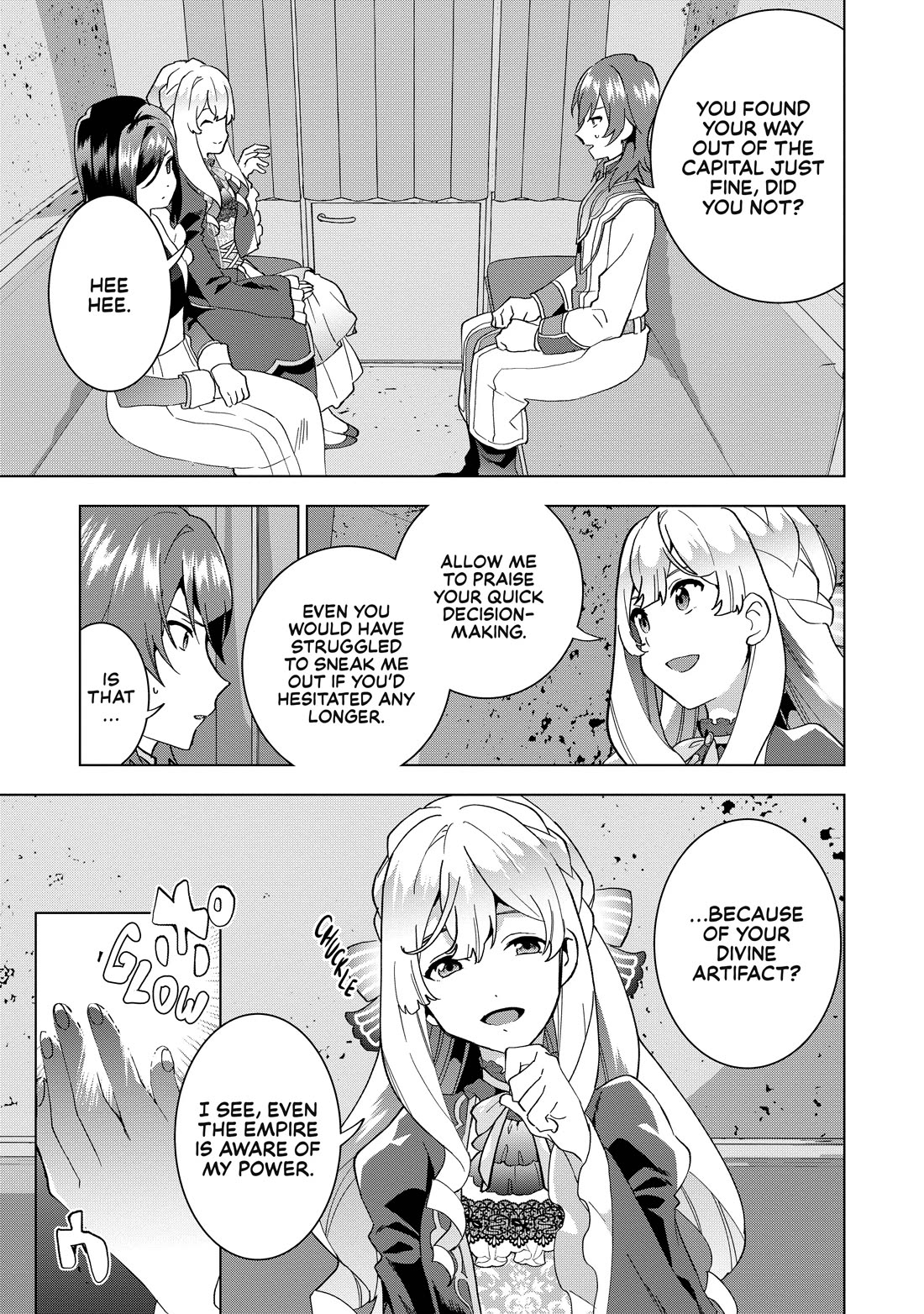 A Livid Lady's Guide to Getting Even: How I Crushed My Homeland with My Mighty Grimoires chapter 2 page 5