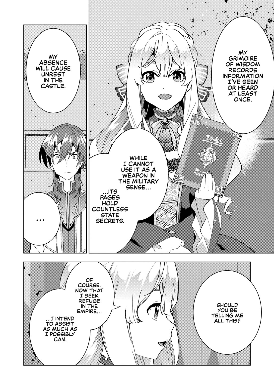 A Livid Lady's Guide to Getting Even: How I Crushed My Homeland with My Mighty Grimoires chapter 2 page 6