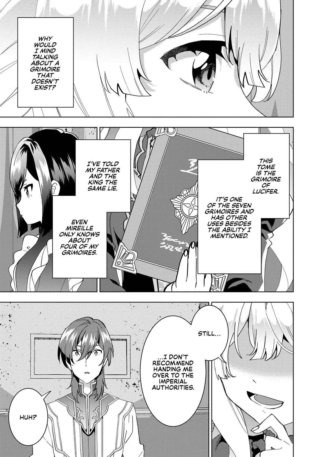 A Livid Lady's Guide to Getting Even: How I Crushed My Homeland with My Mighty Grimoires chapter 2 page 7