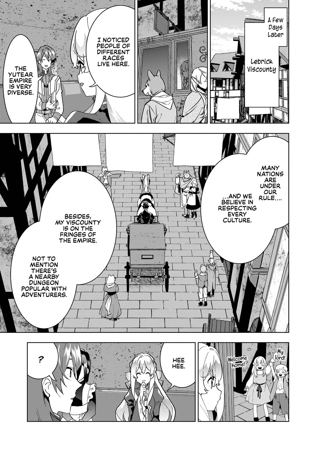 A Livid Lady's Guide to Getting Even: How I Crushed My Homeland with My Mighty Grimoires chapter 2 page 9