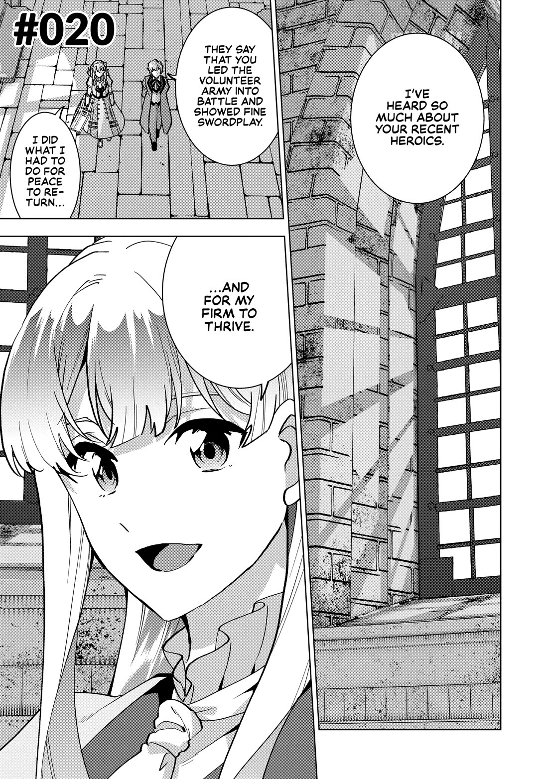 A Livid Lady's Guide to Getting Even: How I Crushed My Homeland with My Mighty Grimoires chapter 20 page 1