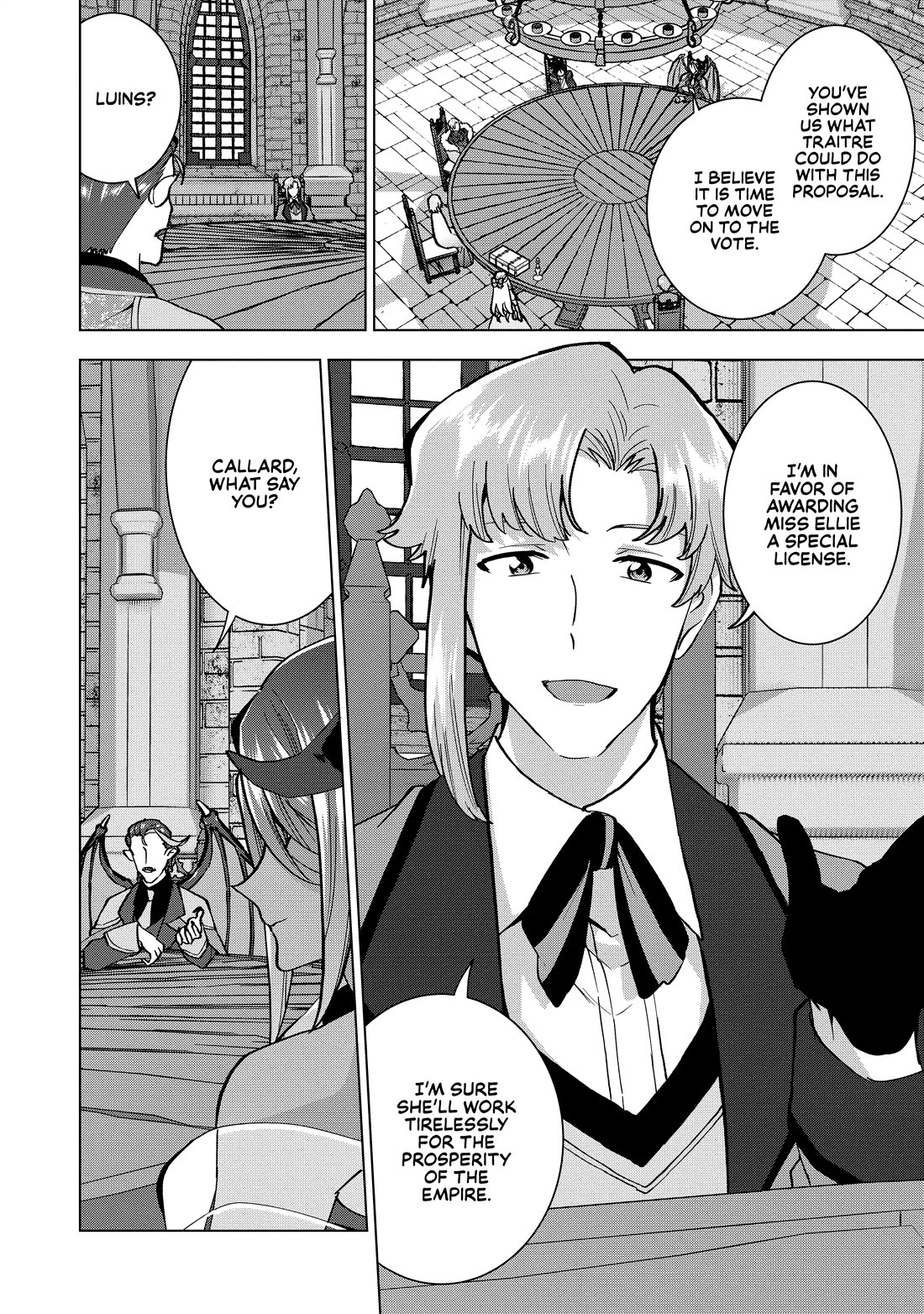 A Livid Lady's Guide to Getting Even: How I Crushed My Homeland with My Mighty Grimoires chapter 20 page 11