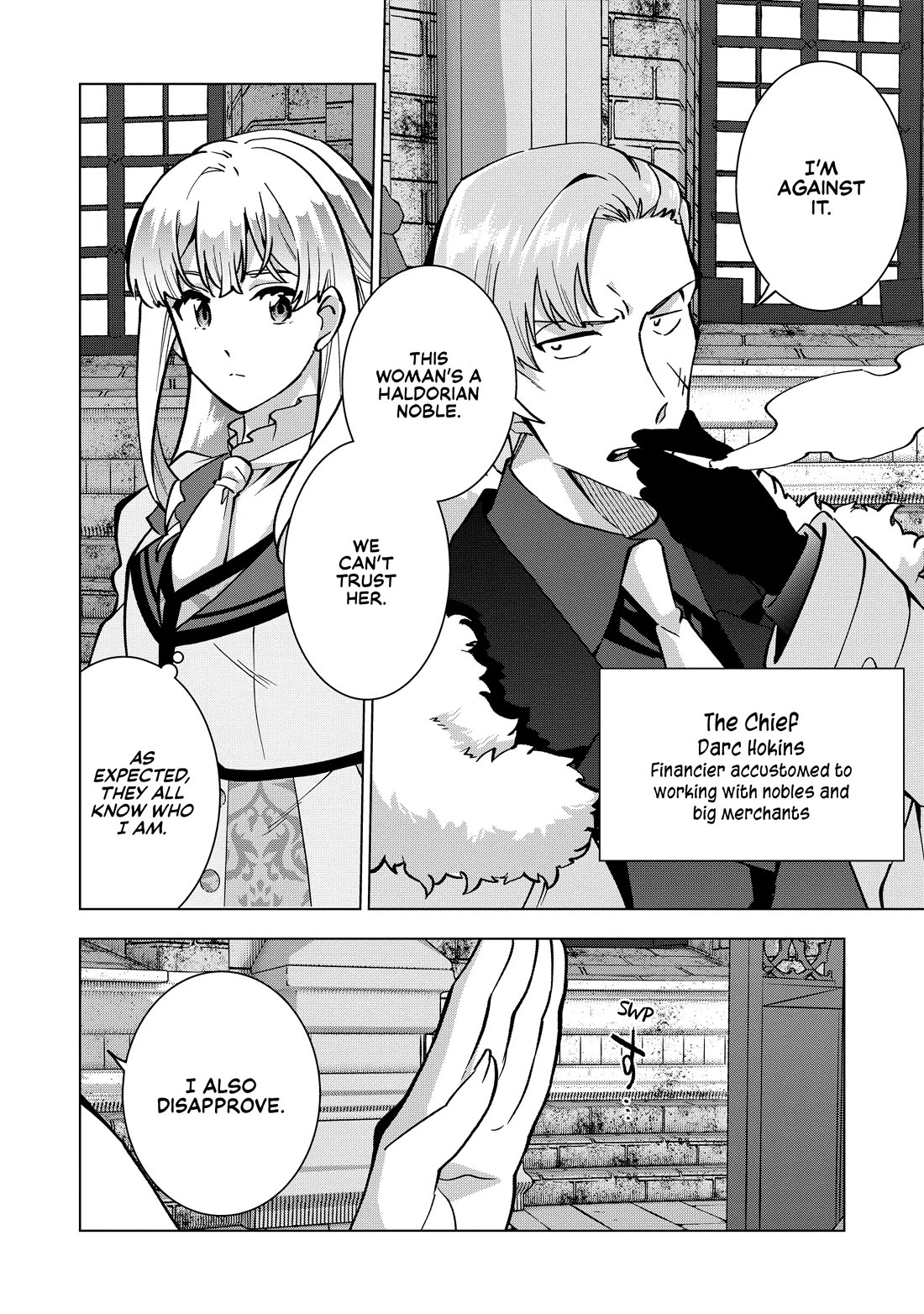 A Livid Lady's Guide to Getting Even: How I Crushed My Homeland with My Mighty Grimoires chapter 20 page 13