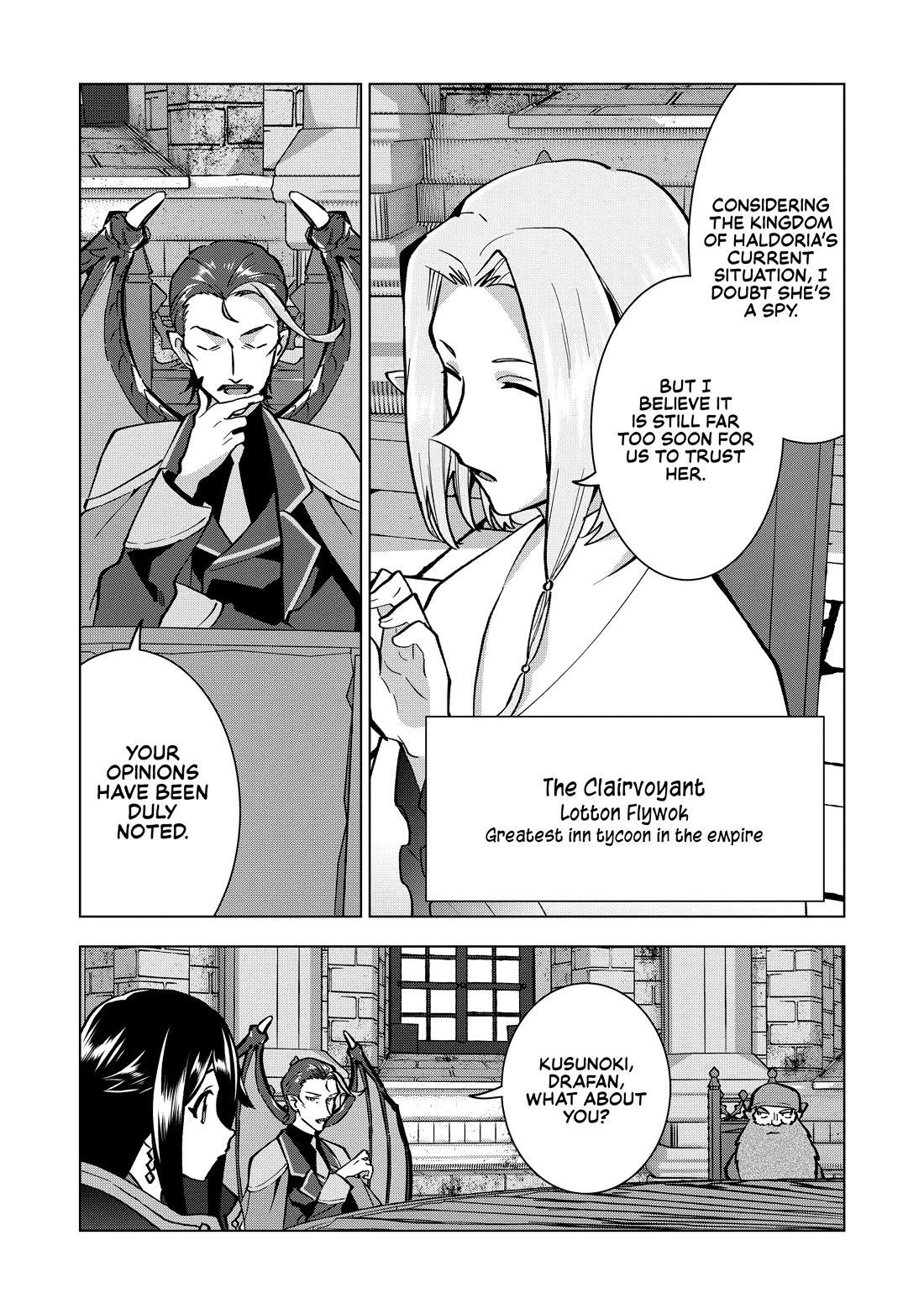 A Livid Lady's Guide to Getting Even: How I Crushed My Homeland with My Mighty Grimoires chapter 20 page 14