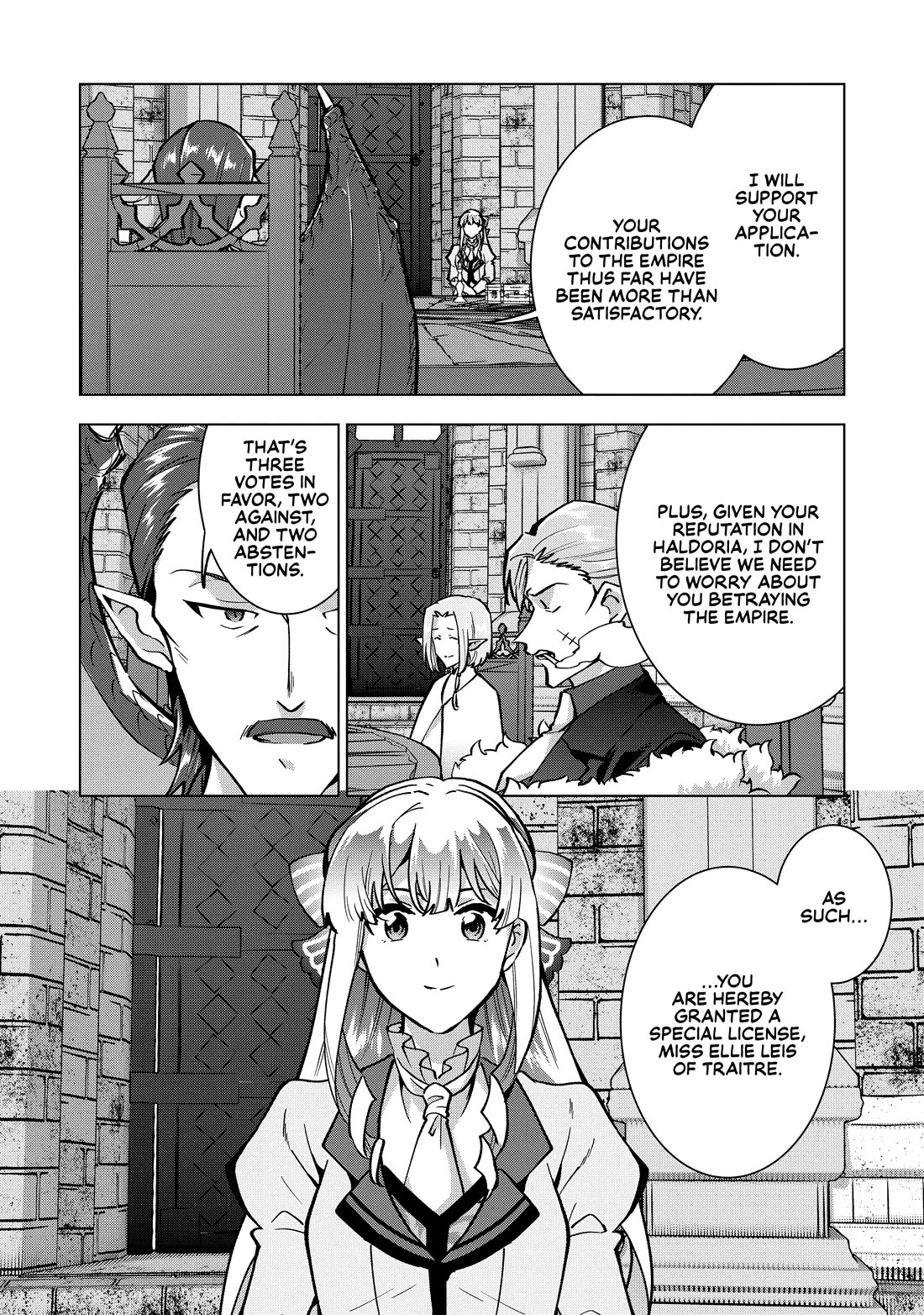 A Livid Lady's Guide to Getting Even: How I Crushed My Homeland with My Mighty Grimoires chapter 20 page 17