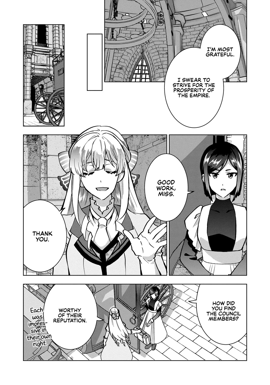 A Livid Lady's Guide to Getting Even: How I Crushed My Homeland with My Mighty Grimoires chapter 20 page 18