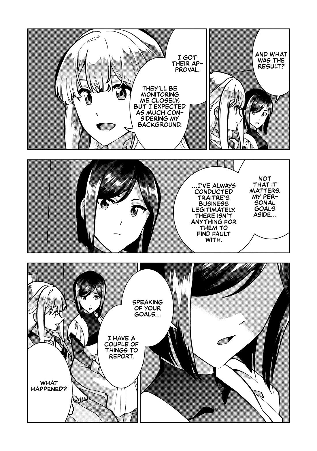 A Livid Lady's Guide to Getting Even: How I Crushed My Homeland with My Mighty Grimoires chapter 20 page 19