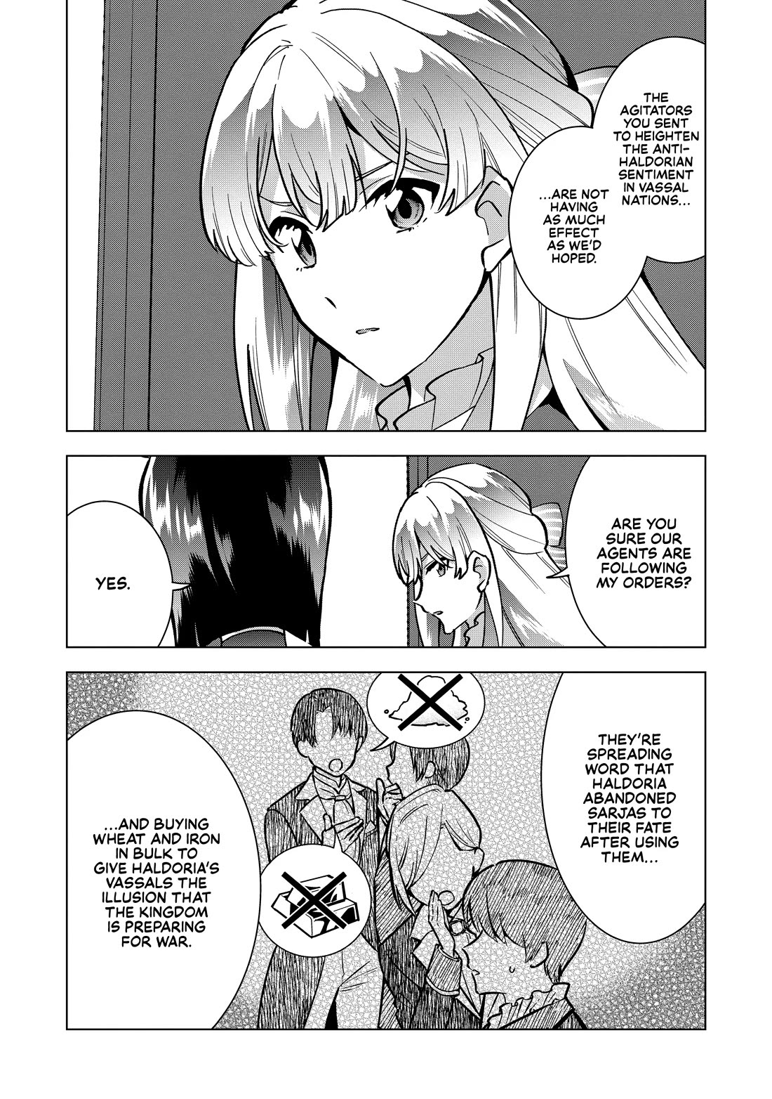 A Livid Lady's Guide to Getting Even: How I Crushed My Homeland with My Mighty Grimoires chapter 20 page 20