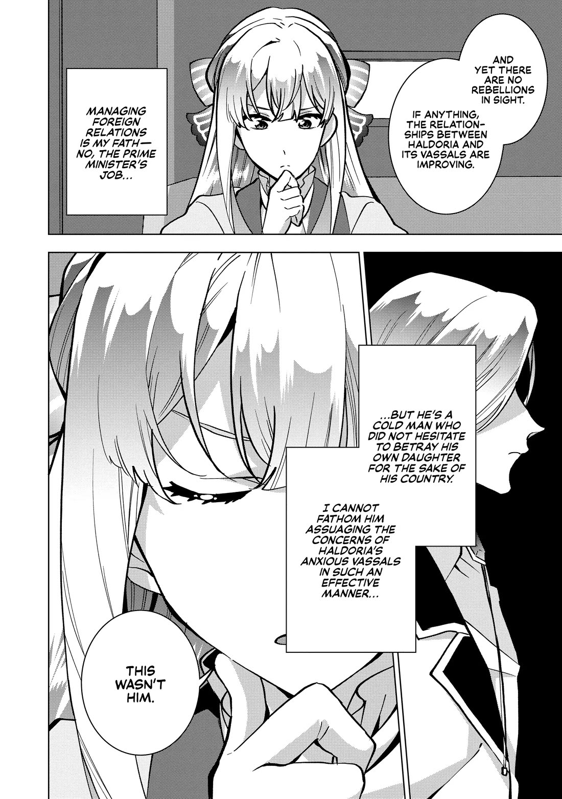 A Livid Lady's Guide to Getting Even: How I Crushed My Homeland with My Mighty Grimoires chapter 20 page 21