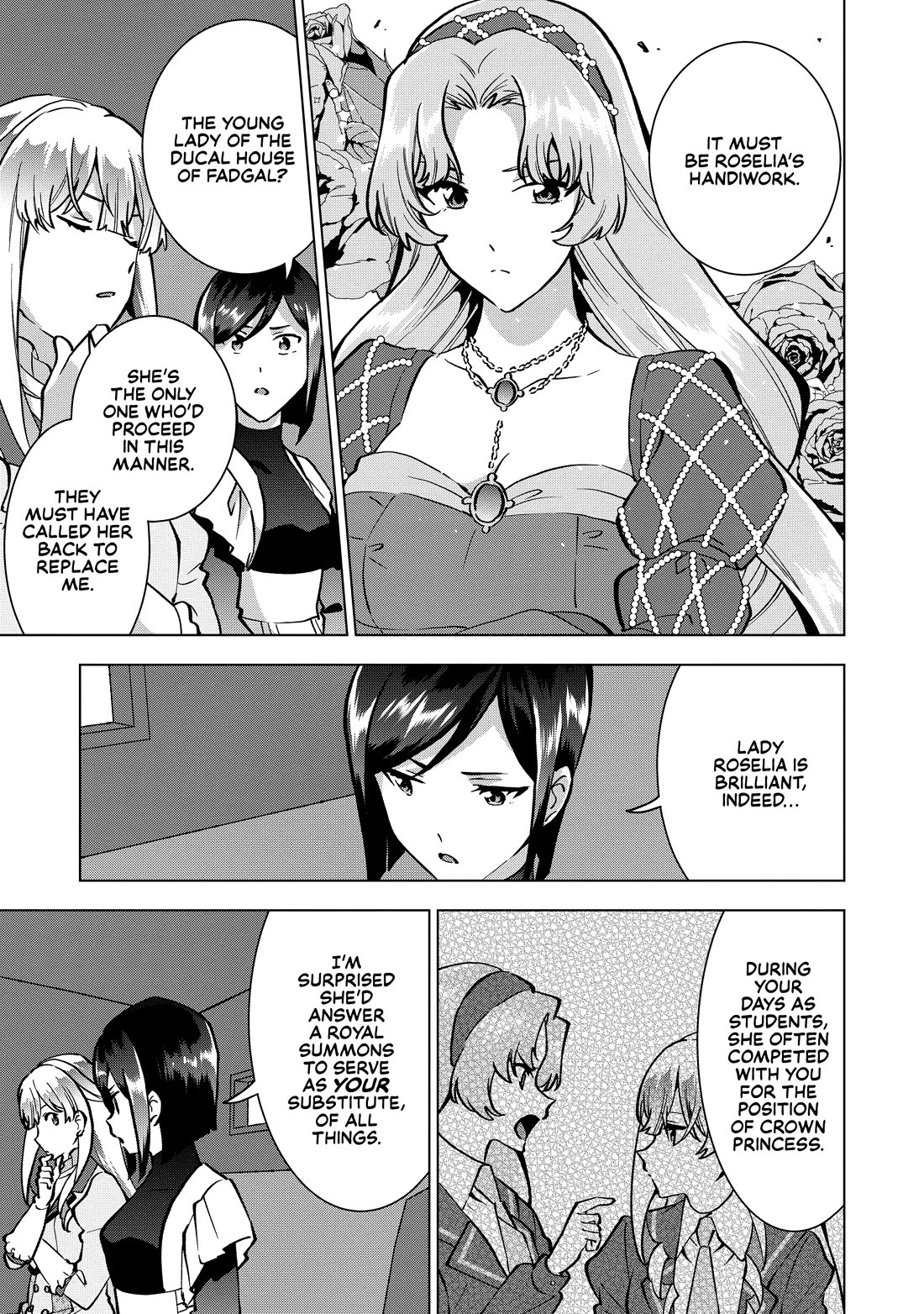 A Livid Lady's Guide to Getting Even: How I Crushed My Homeland with My Mighty Grimoires chapter 20 page 22