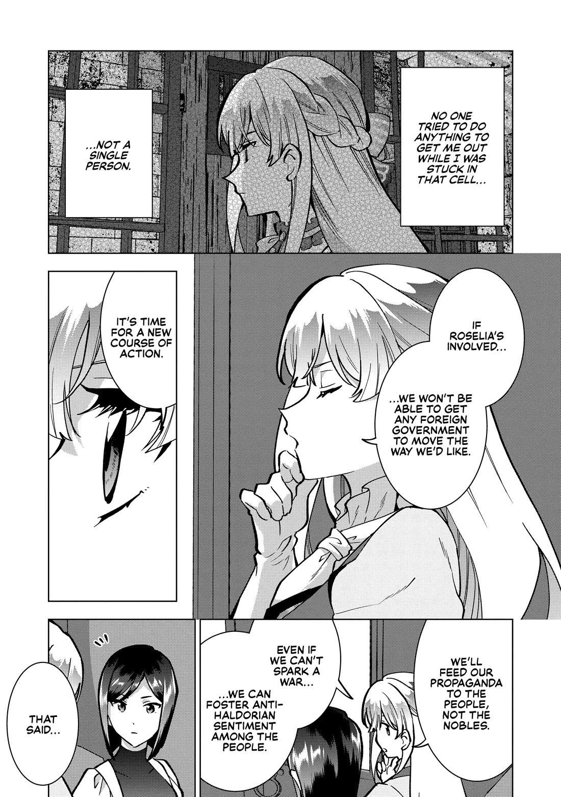 A Livid Lady's Guide to Getting Even: How I Crushed My Homeland with My Mighty Grimoires chapter 20 page 24