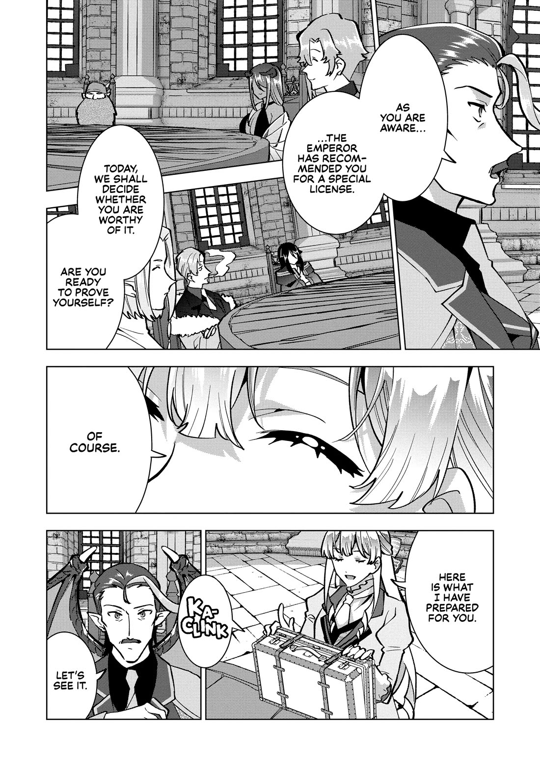 A Livid Lady's Guide to Getting Even: How I Crushed My Homeland with My Mighty Grimoires chapter 20 page 7