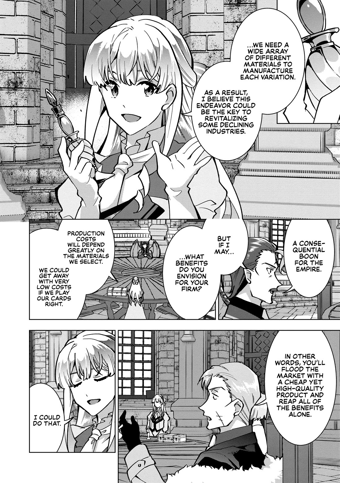 A Livid Lady's Guide to Getting Even: How I Crushed My Homeland with My Mighty Grimoires chapter 20 page 9