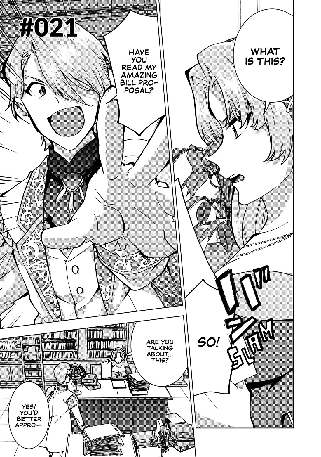 A Livid Lady's Guide to Getting Even: How I Crushed My Homeland with My Mighty Grimoires chapter 21 page 1