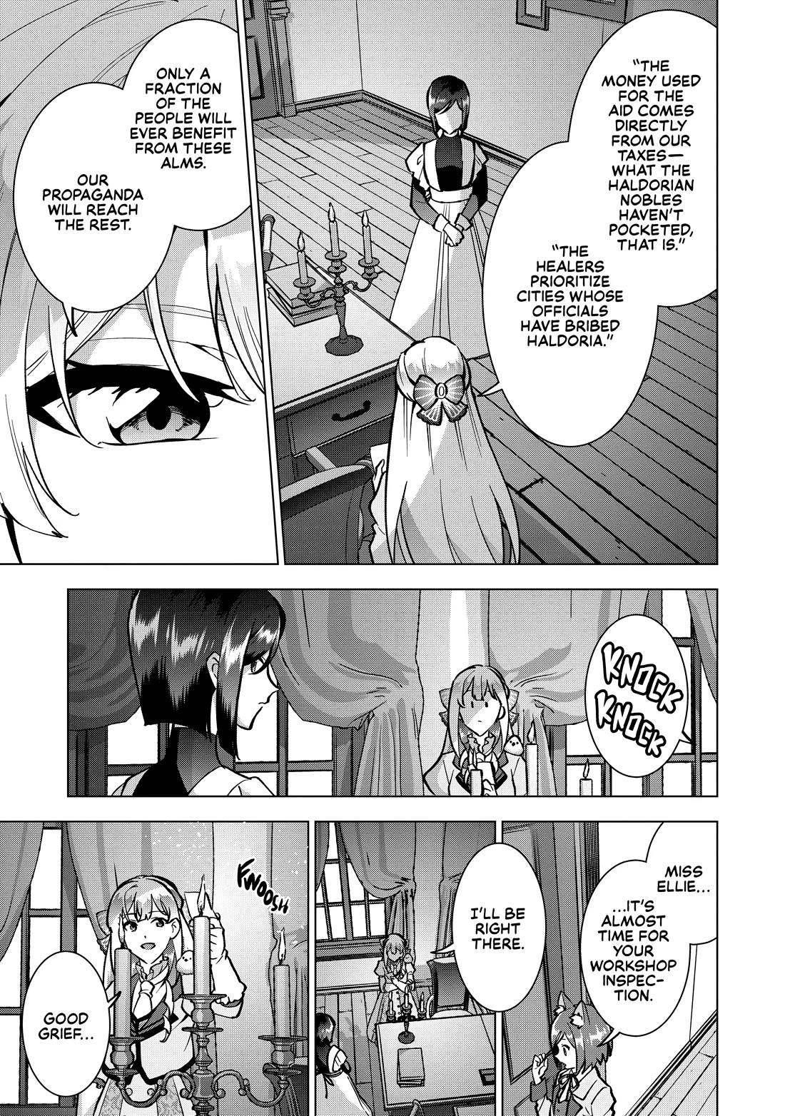 A Livid Lady's Guide to Getting Even: How I Crushed My Homeland with My Mighty Grimoires chapter 21 page 11
