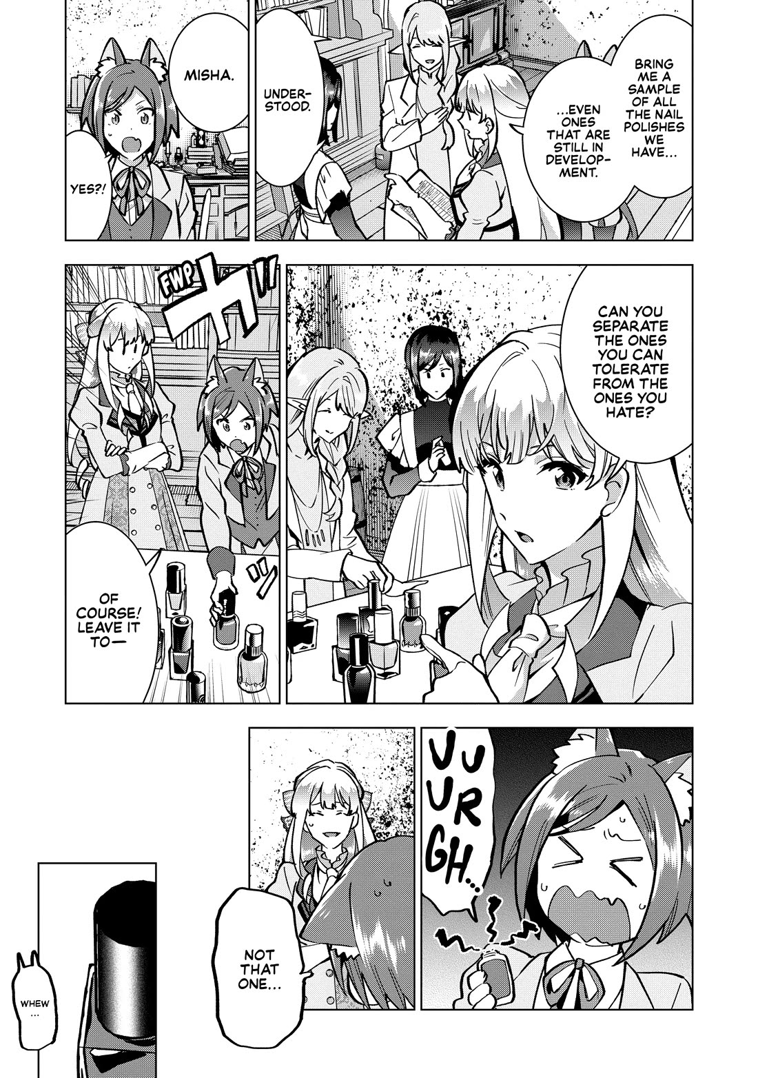 A Livid Lady's Guide to Getting Even: How I Crushed My Homeland with My Mighty Grimoires chapter 21 page 17