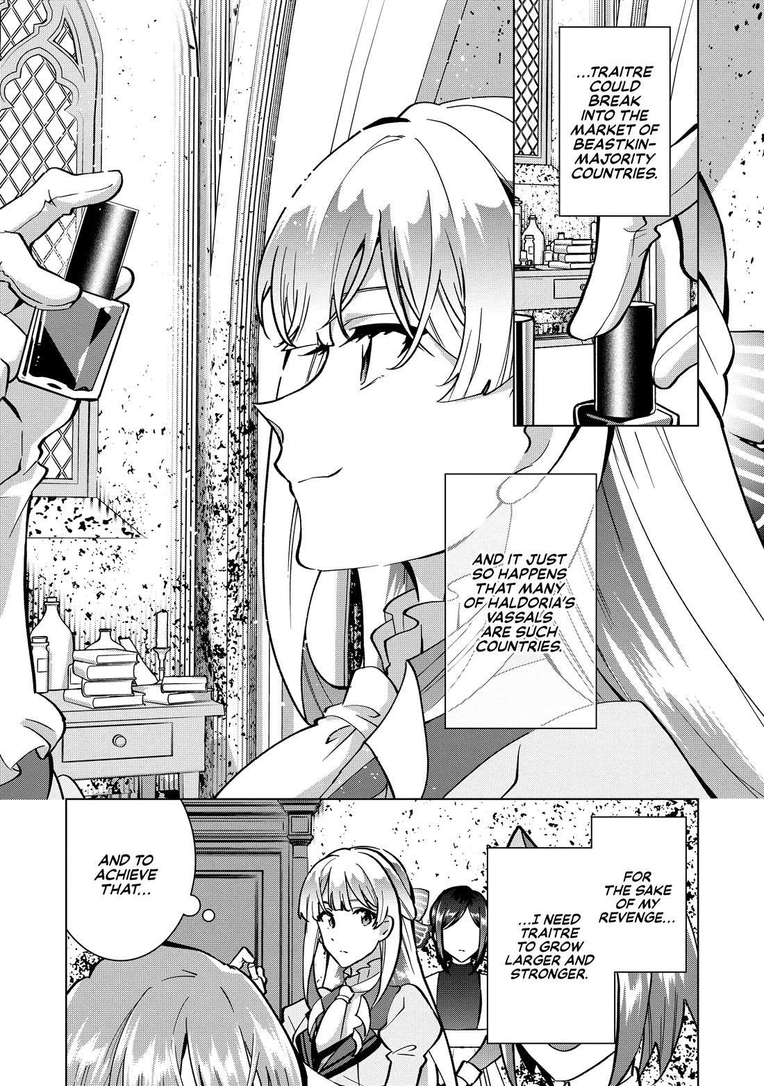 A Livid Lady's Guide to Getting Even: How I Crushed My Homeland with My Mighty Grimoires chapter 21 page 19