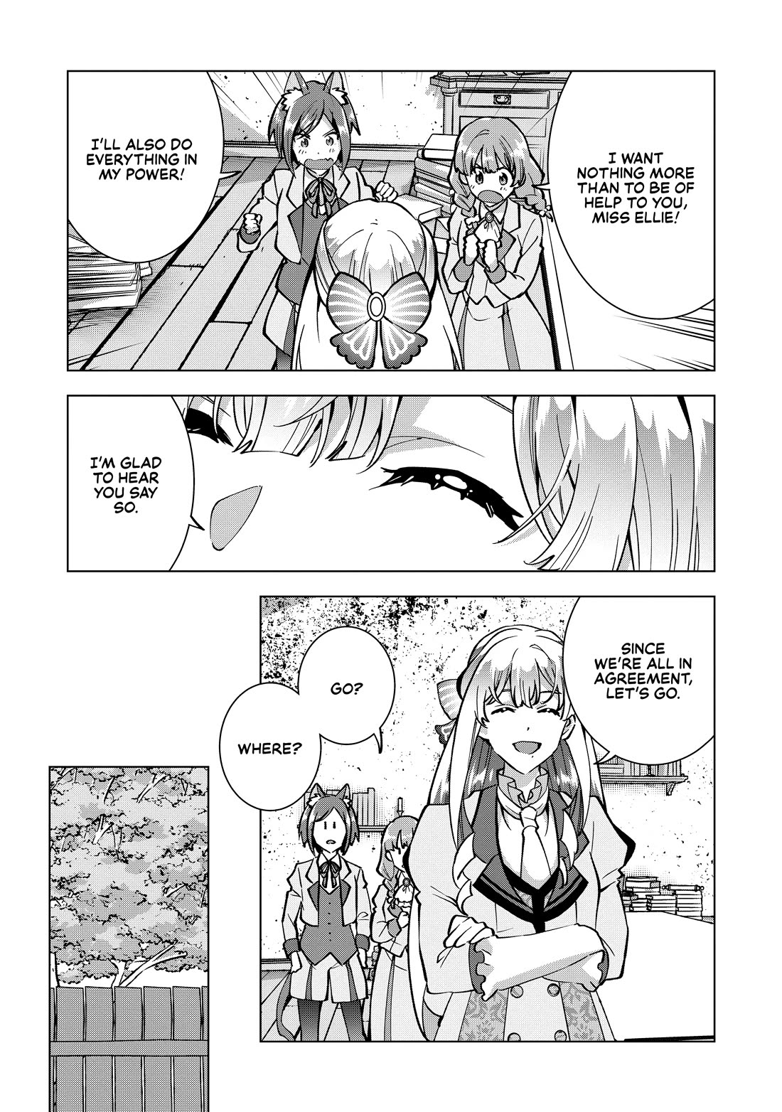A Livid Lady's Guide to Getting Even: How I Crushed My Homeland with My Mighty Grimoires chapter 21 page 21