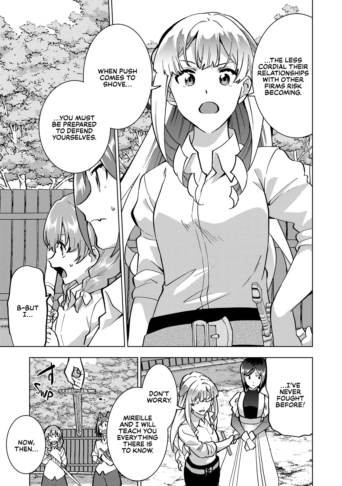 A Livid Lady's Guide to Getting Even: How I Crushed My Homeland with My Mighty Grimoires chapter 21 page 23