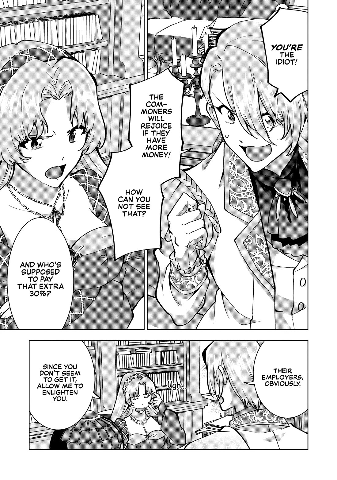 A Livid Lady's Guide to Getting Even: How I Crushed My Homeland with My Mighty Grimoires chapter 21 page 3