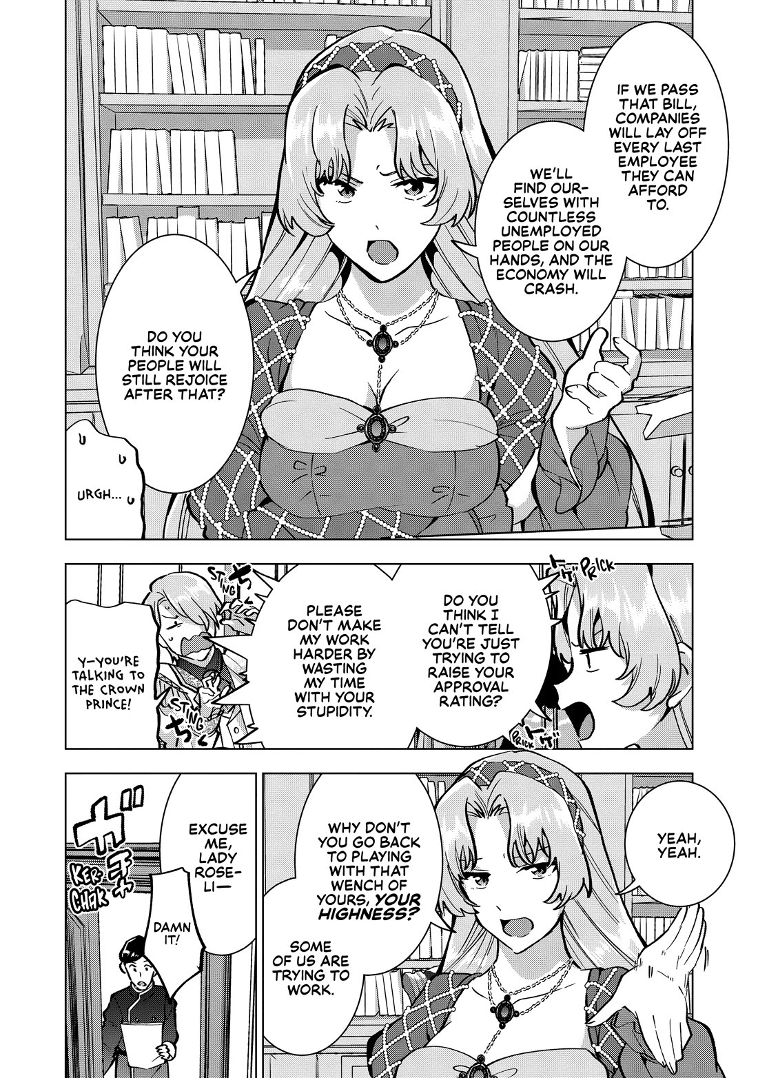 A Livid Lady's Guide to Getting Even: How I Crushed My Homeland with My Mighty Grimoires chapter 21 page 4