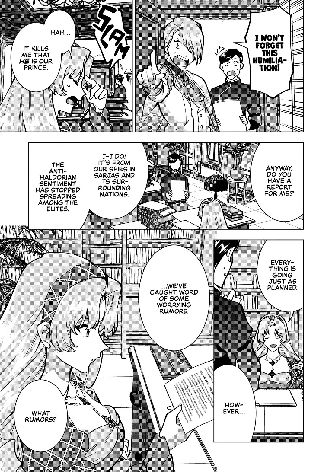 A Livid Lady's Guide to Getting Even: How I Crushed My Homeland with My Mighty Grimoires chapter 21 page 5