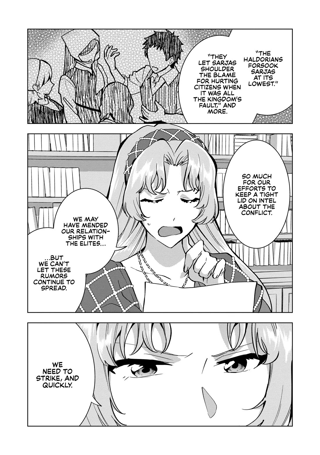 A Livid Lady's Guide to Getting Even: How I Crushed My Homeland with My Mighty Grimoires chapter 21 page 6