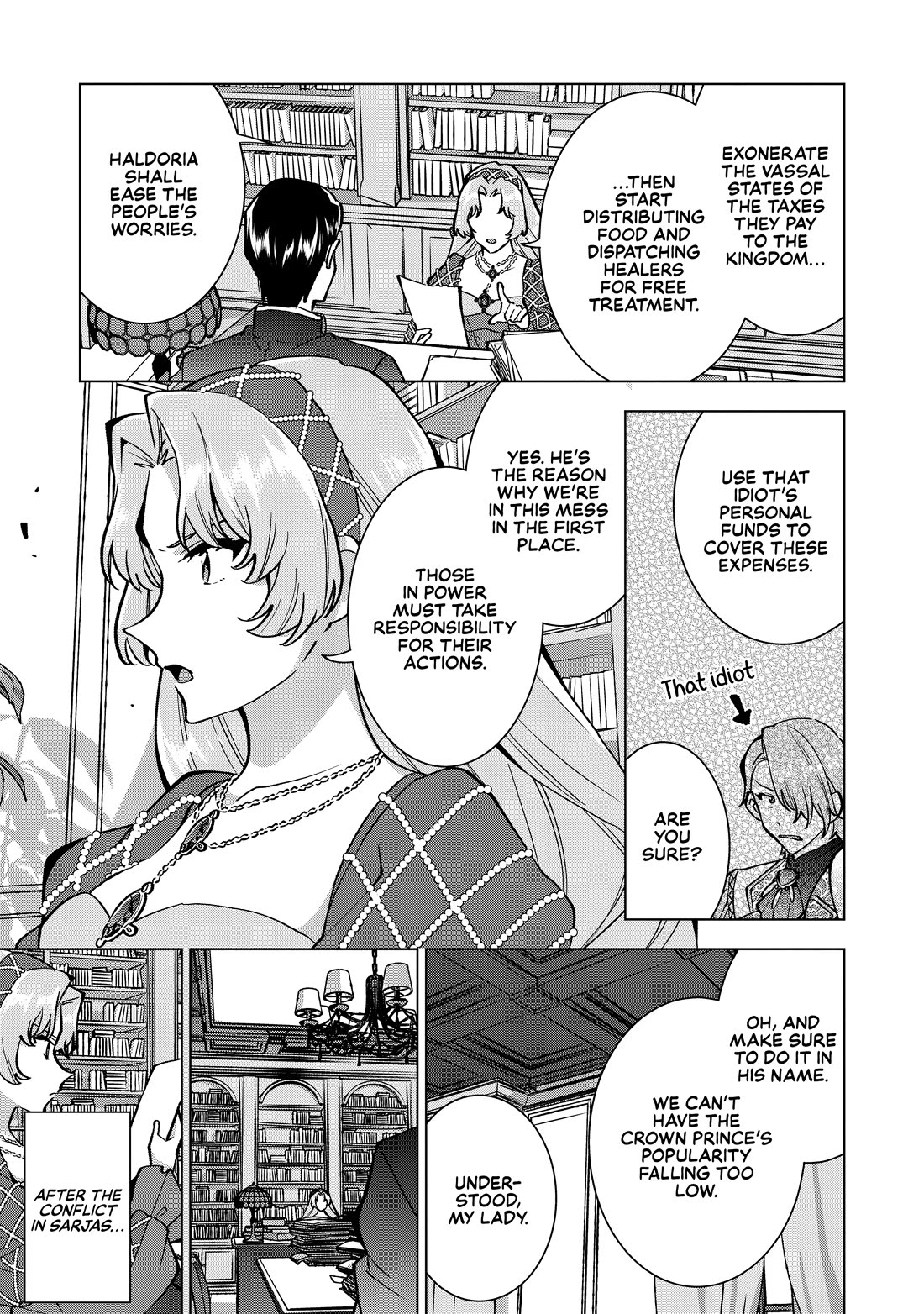 A Livid Lady's Guide to Getting Even: How I Crushed My Homeland with My Mighty Grimoires chapter 21 page 7