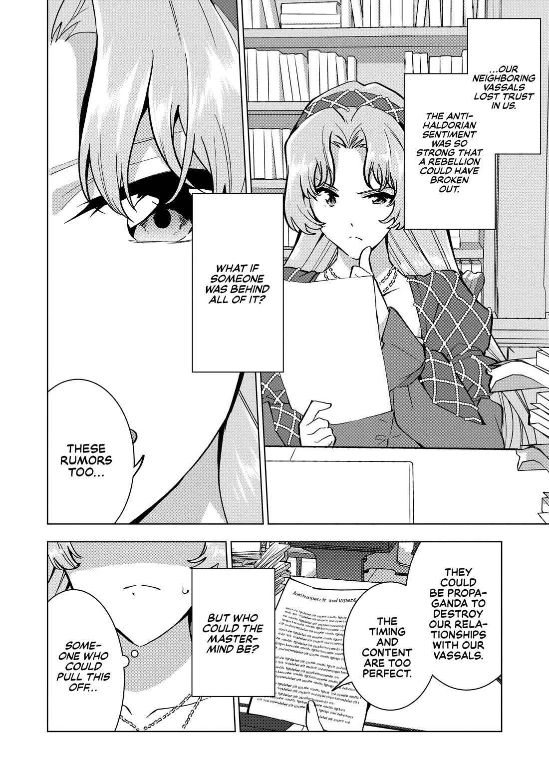 A Livid Lady's Guide to Getting Even: How I Crushed My Homeland with My Mighty Grimoires chapter 21 page 8