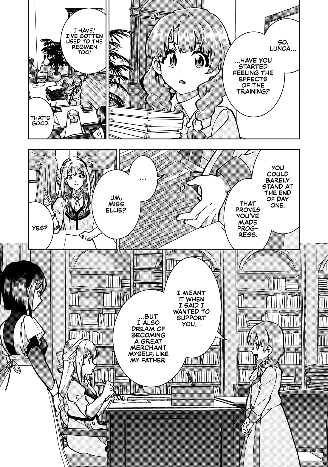 A Livid Lady's Guide to Getting Even: How I Crushed My Homeland with My Mighty Grimoires chapter 22 page 13