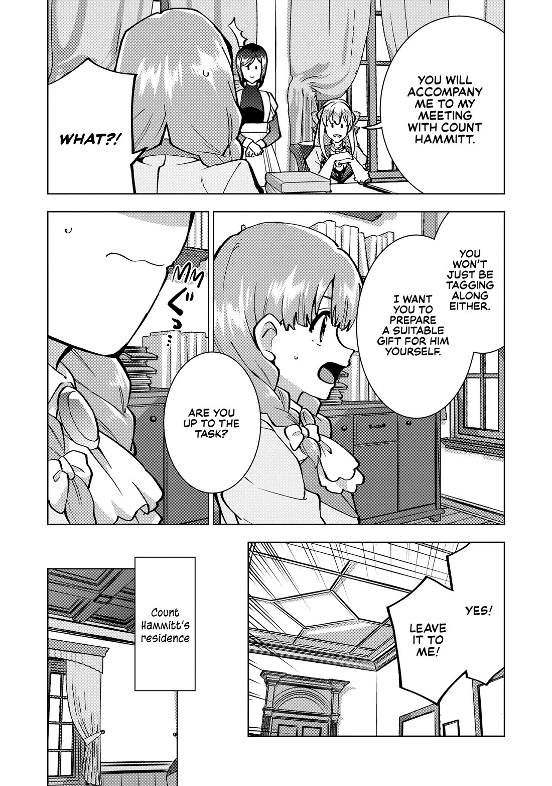 A Livid Lady's Guide to Getting Even: How I Crushed My Homeland with My Mighty Grimoires chapter 22 page 16