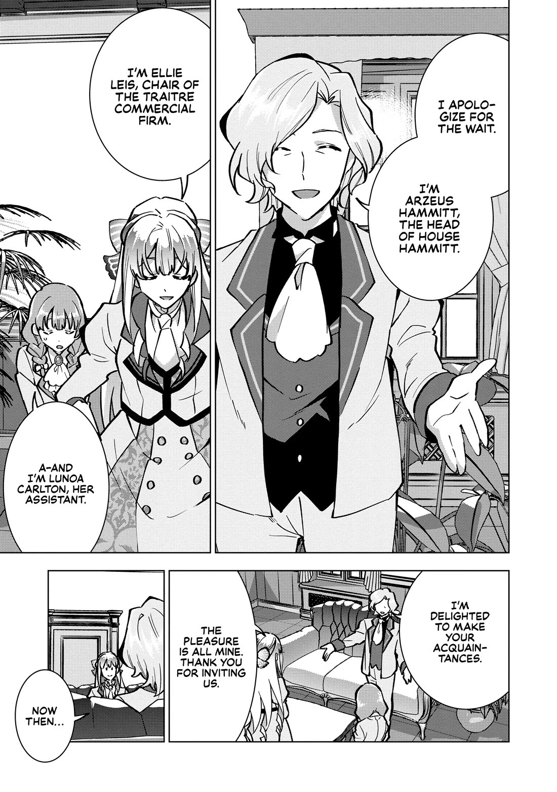A Livid Lady's Guide to Getting Even: How I Crushed My Homeland with My Mighty Grimoires chapter 22 page 21