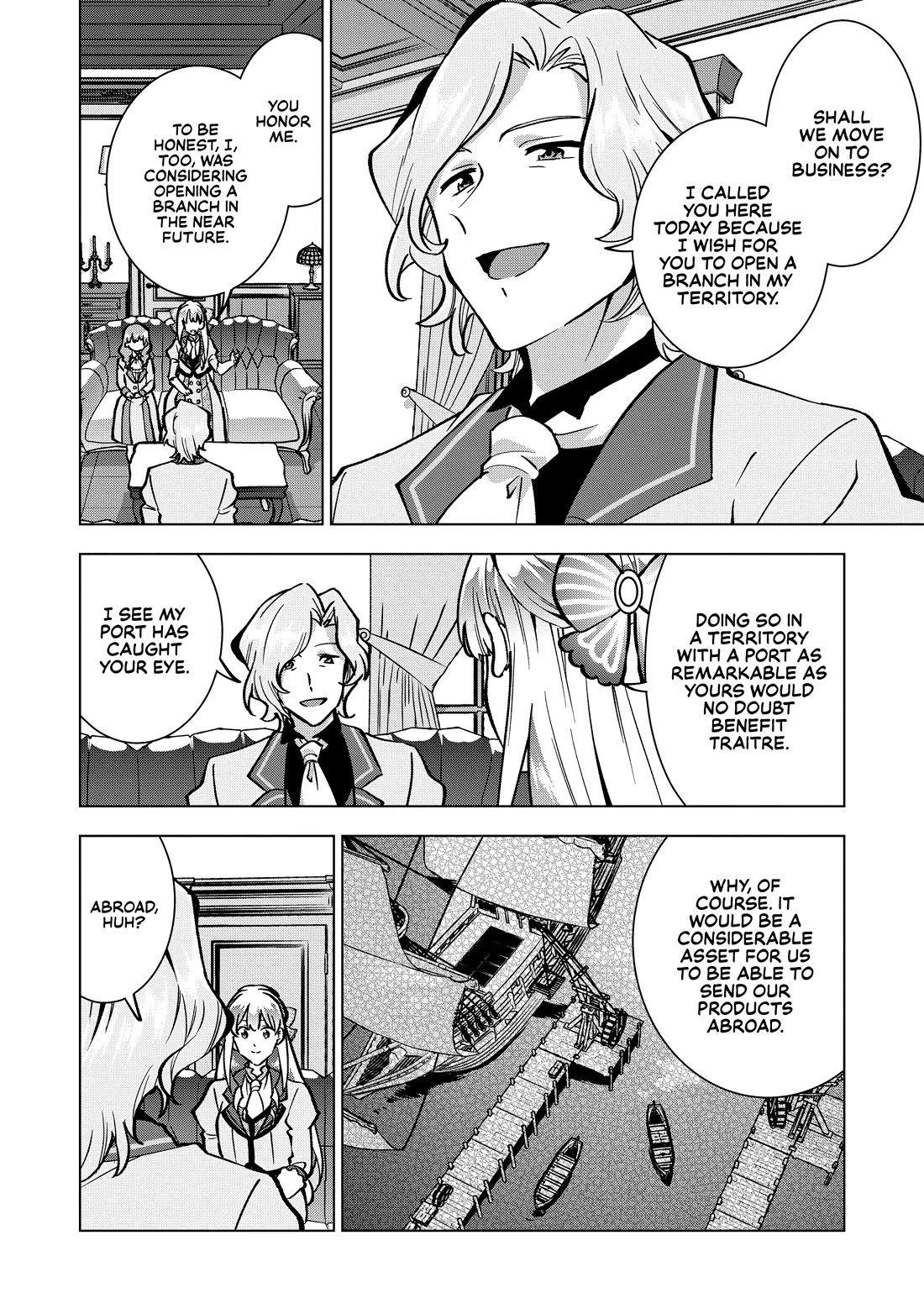 A Livid Lady's Guide to Getting Even: How I Crushed My Homeland with My Mighty Grimoires chapter 22 page 22