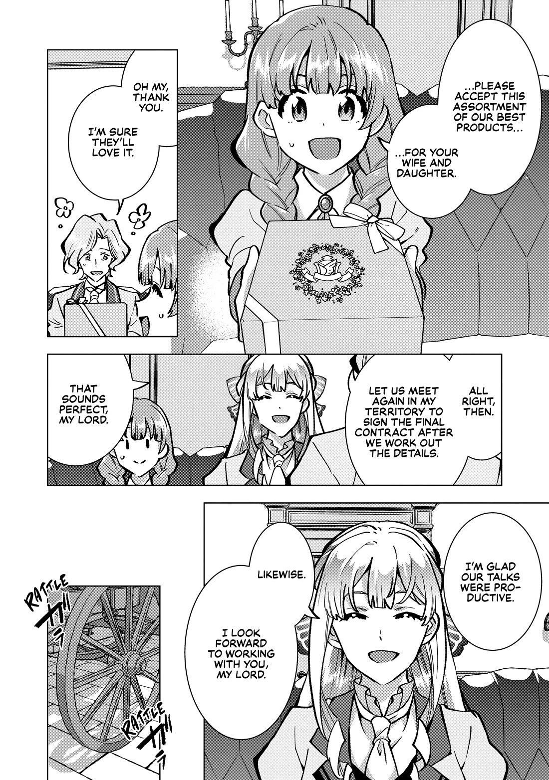 A Livid Lady's Guide to Getting Even: How I Crushed My Homeland with My Mighty Grimoires chapter 22 page 24