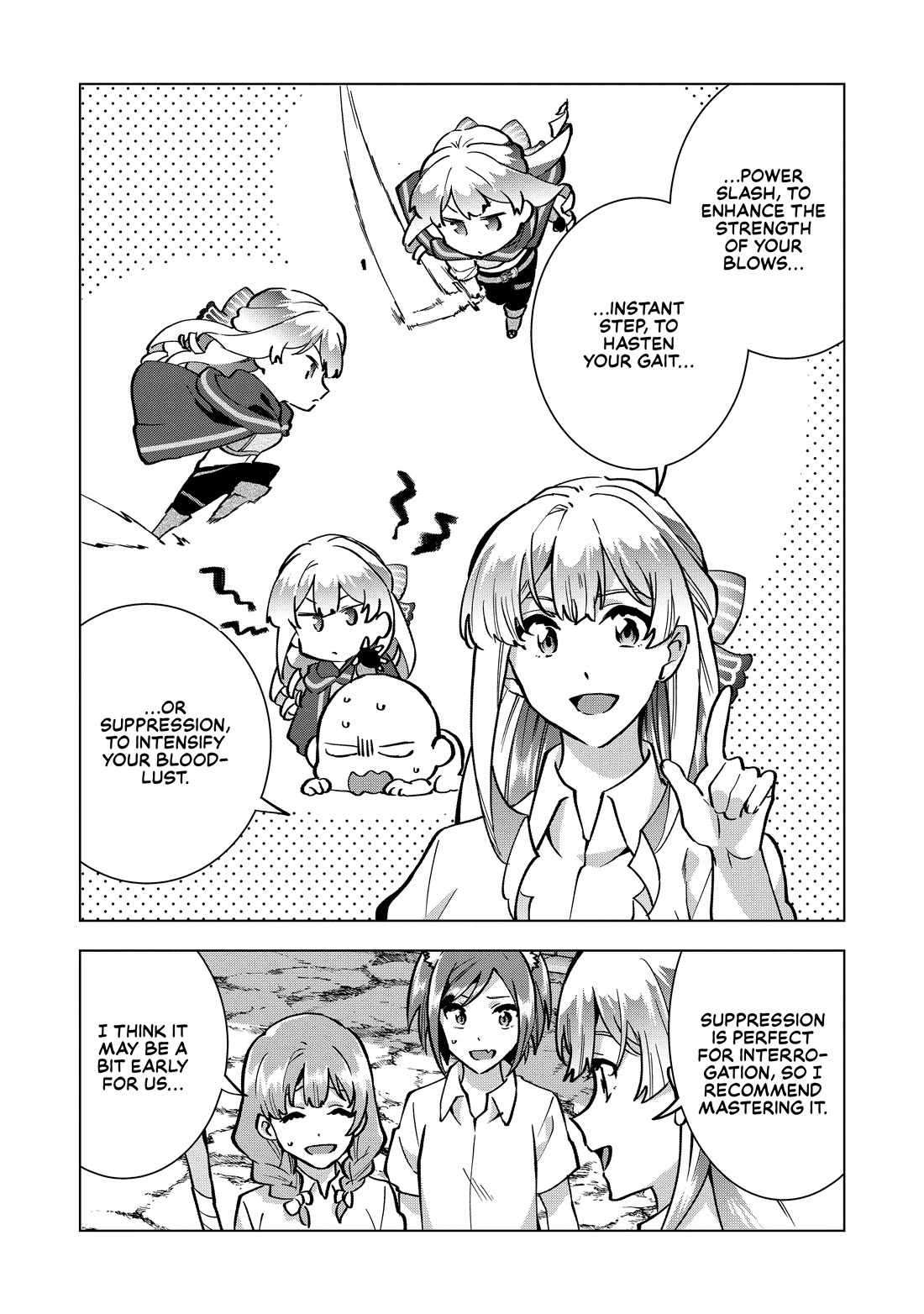 A Livid Lady's Guide to Getting Even: How I Crushed My Homeland with My Mighty Grimoires chapter 22 page 9