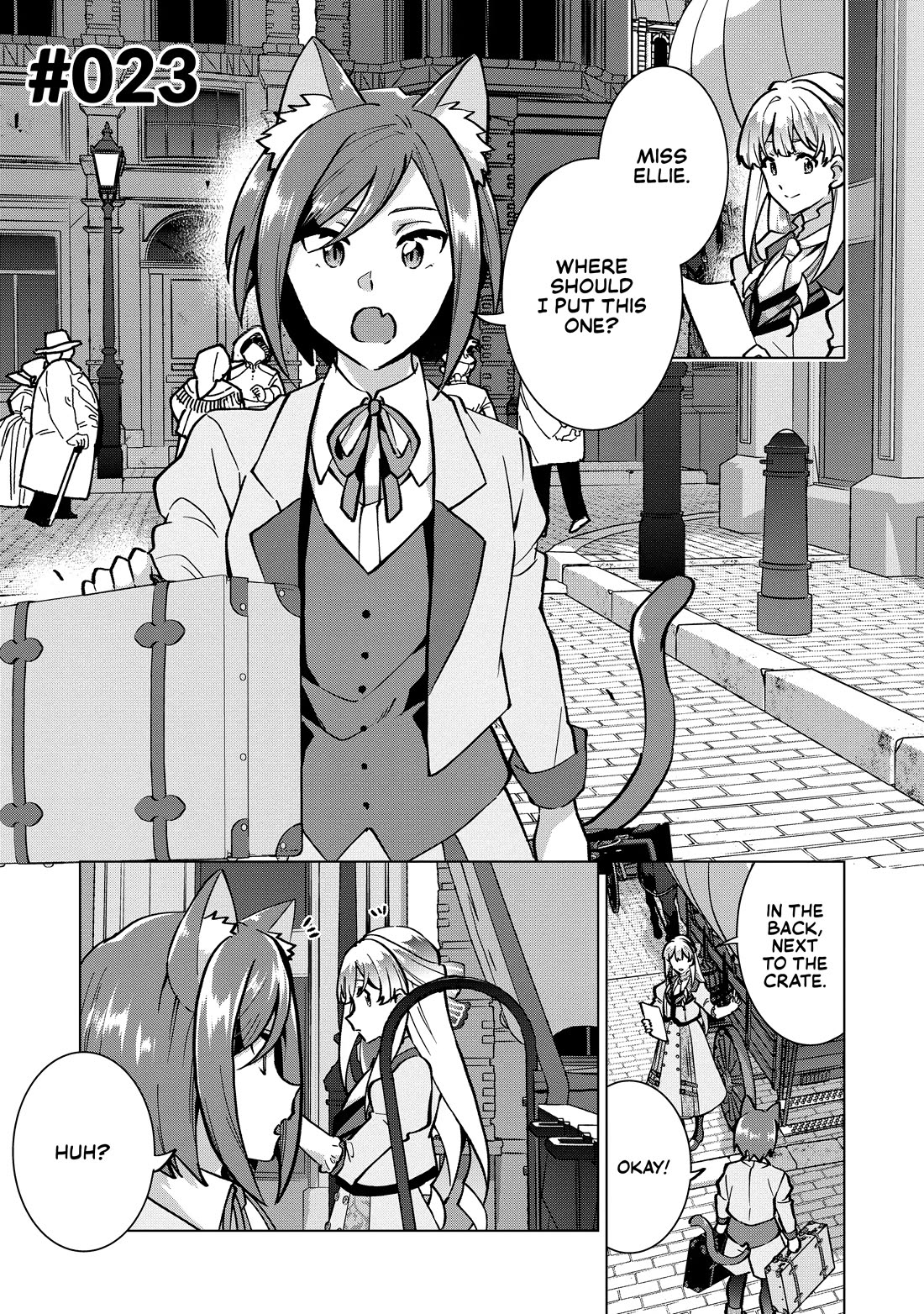A Livid Lady's Guide to Getting Even: How I Crushed My Homeland with My Mighty Grimoires chapter 23 page 1