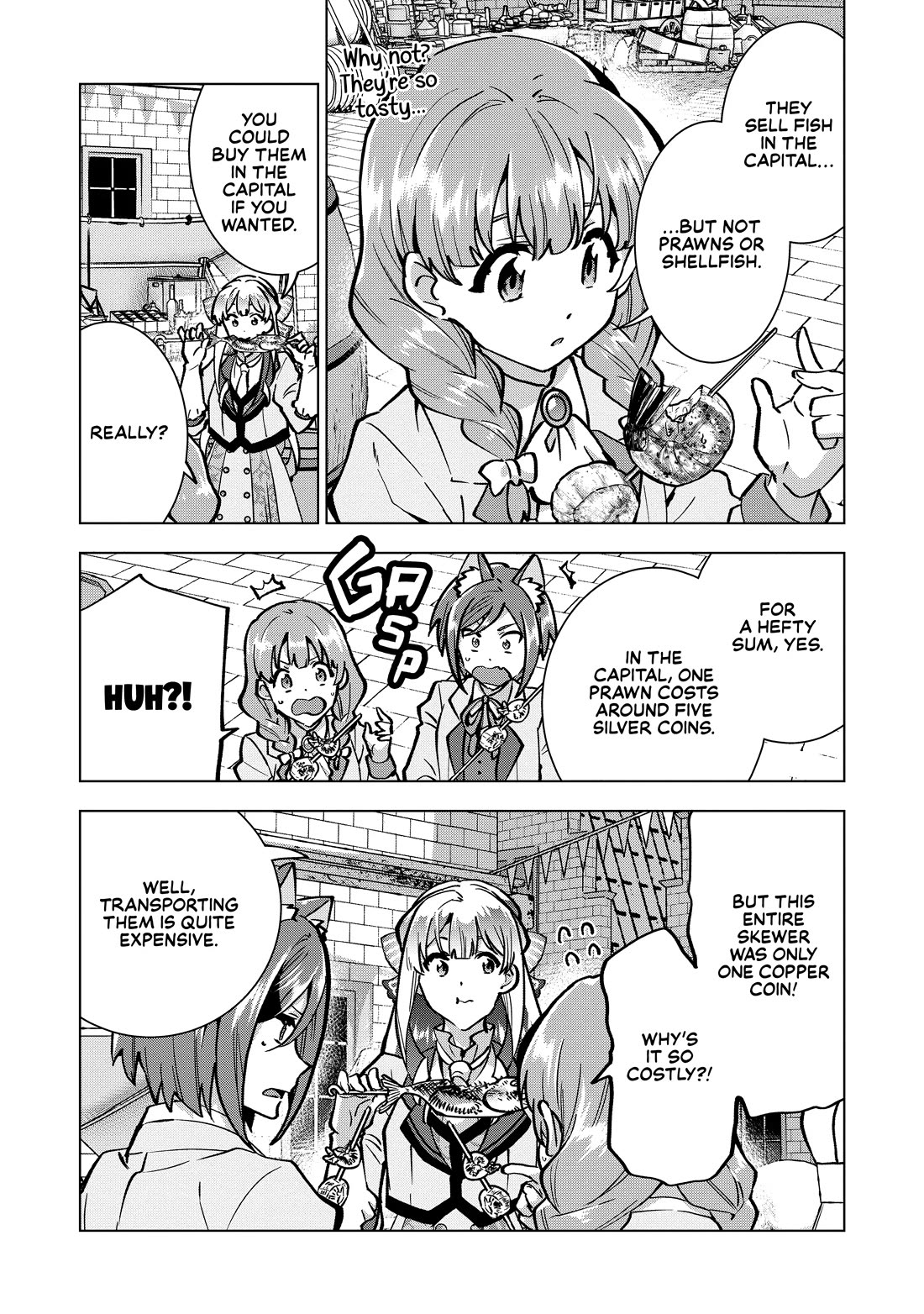 A Livid Lady's Guide to Getting Even: How I Crushed My Homeland with My Mighty Grimoires chapter 23 page 13