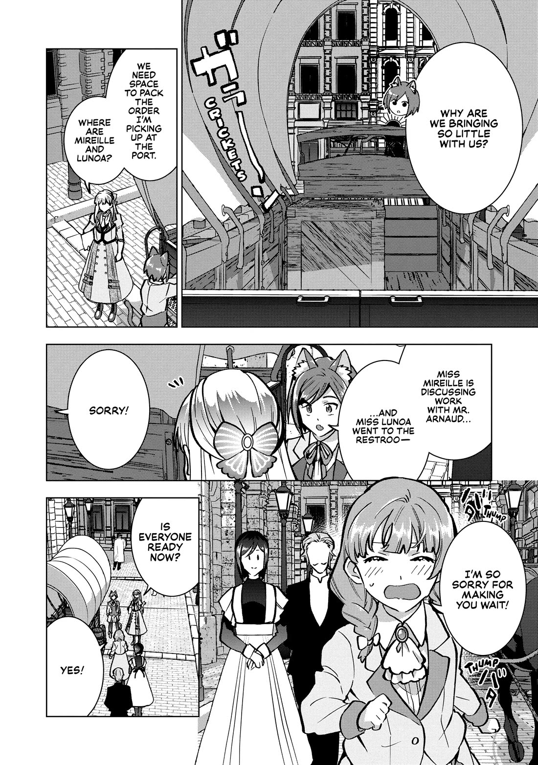 A Livid Lady's Guide to Getting Even: How I Crushed My Homeland with My Mighty Grimoires chapter 23 page 2