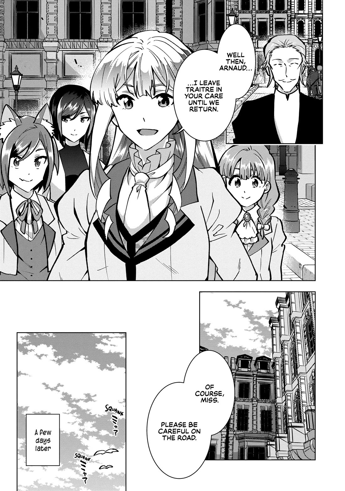 A Livid Lady's Guide to Getting Even: How I Crushed My Homeland with My Mighty Grimoires chapter 23 page 3