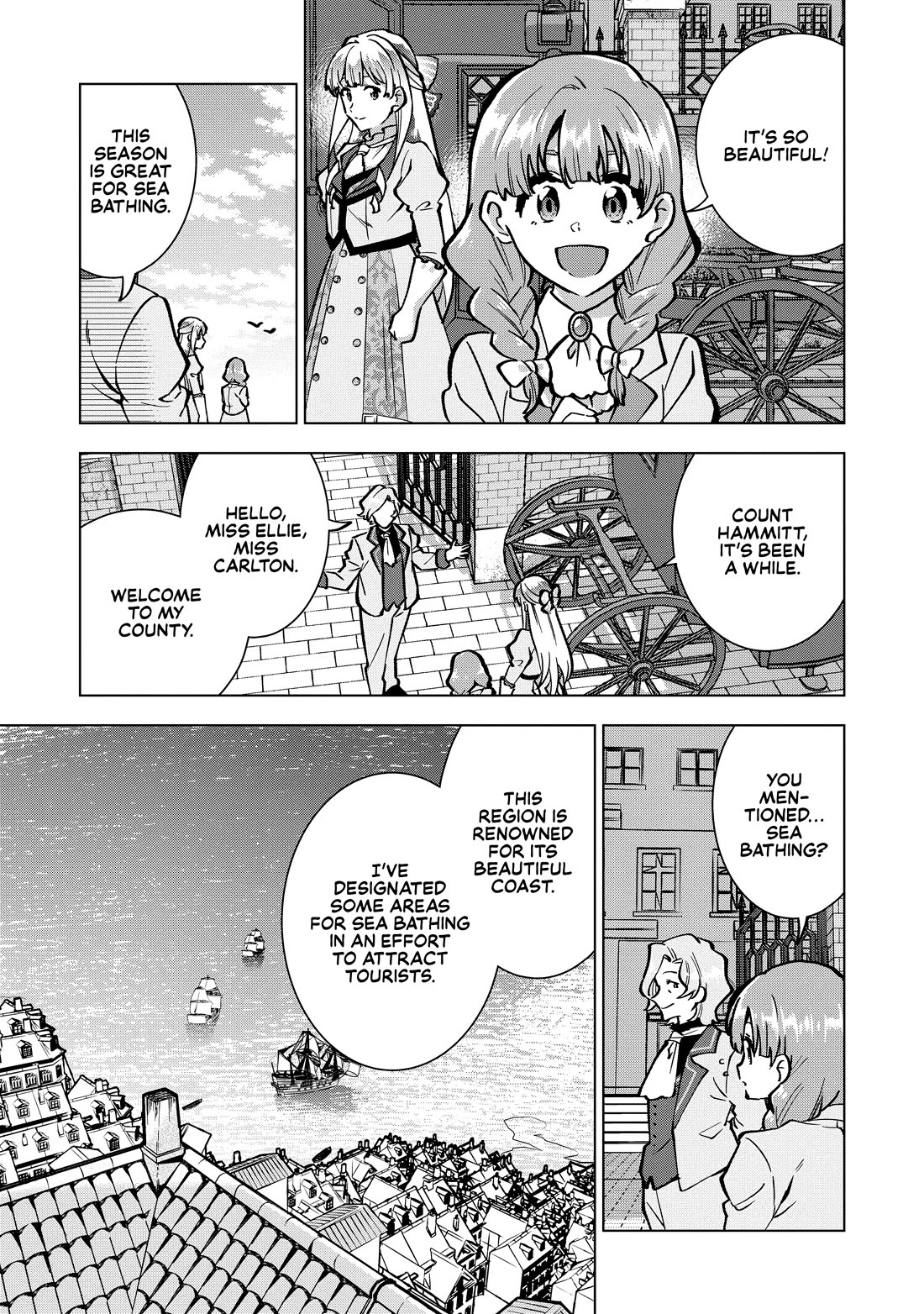 A Livid Lady's Guide to Getting Even: How I Crushed My Homeland with My Mighty Grimoires chapter 23 page 5